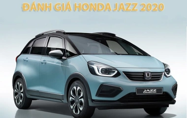 Có nên mua xe Honda Jazz?
